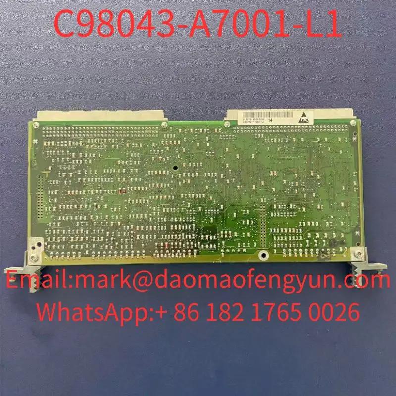 C98043-A7001-L1 ߰ CUD1 ׽Ʈ Ϸ,  